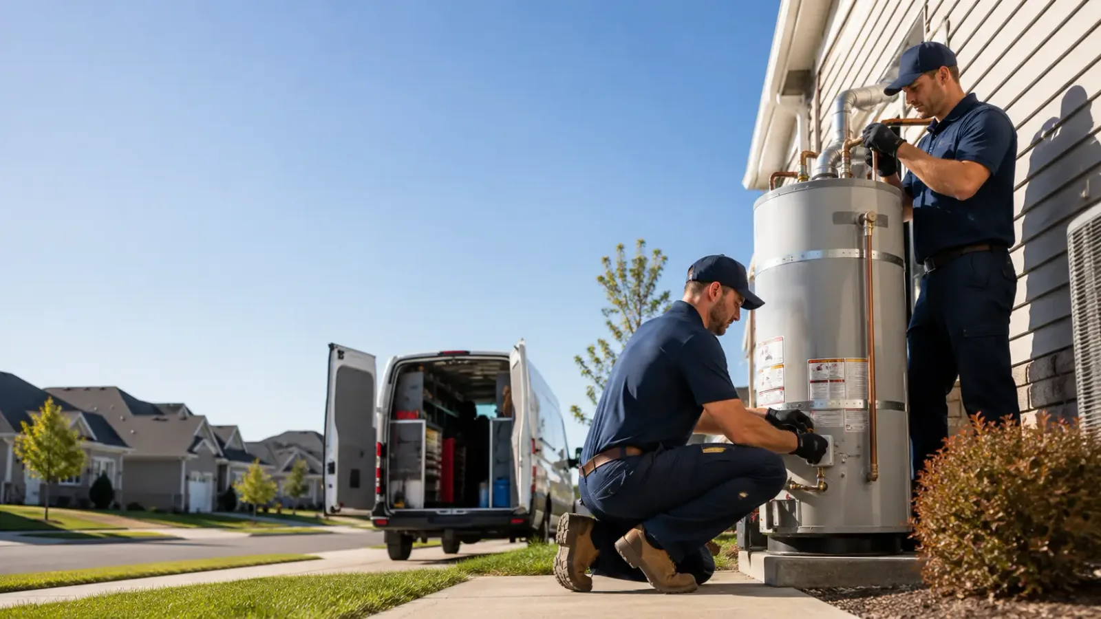 Water Heater Installation in Jacksboro, TX